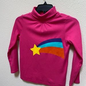 Gravity Falls Mable Pines Costume Shirt, Kids size 7